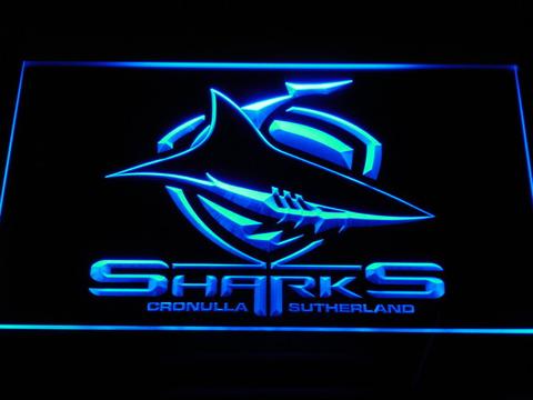 Cronulla-Sutherland Sharks LED Neon Sign
